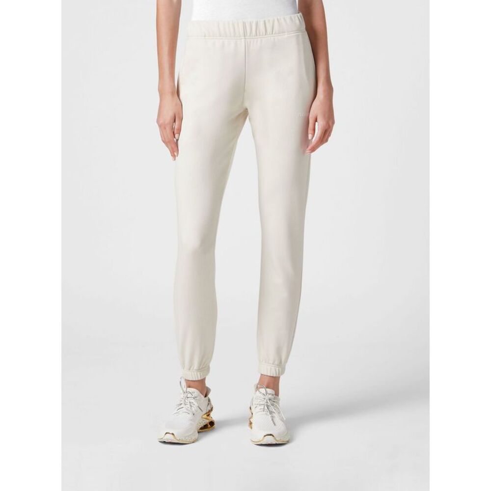 Plein Sport Slim Fit Jersey Jogging Trousers With Elasticated Waist